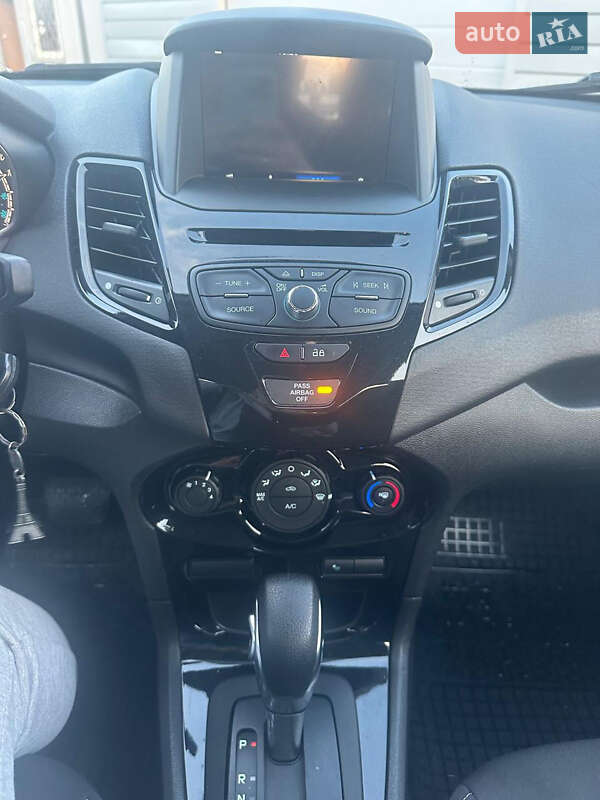 Хетчбек Ford Fiesta 2019 в Мостиській