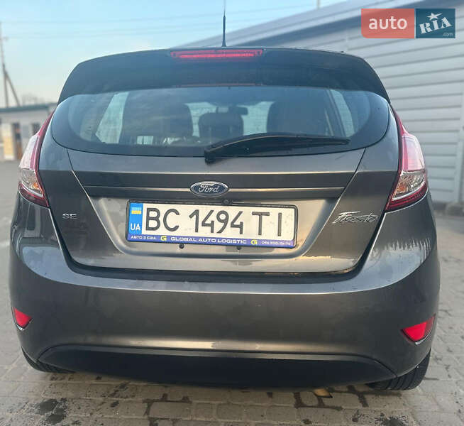 Хетчбек Ford Fiesta 2019 в Мостиській