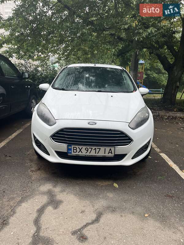 Хэтчбек Ford Fiesta 2013 в Хмельницком