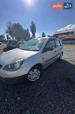 Хэтчбек Ford Fiesta 2007 в 