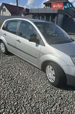 Хэтчбек Ford Fiesta 2007 в 