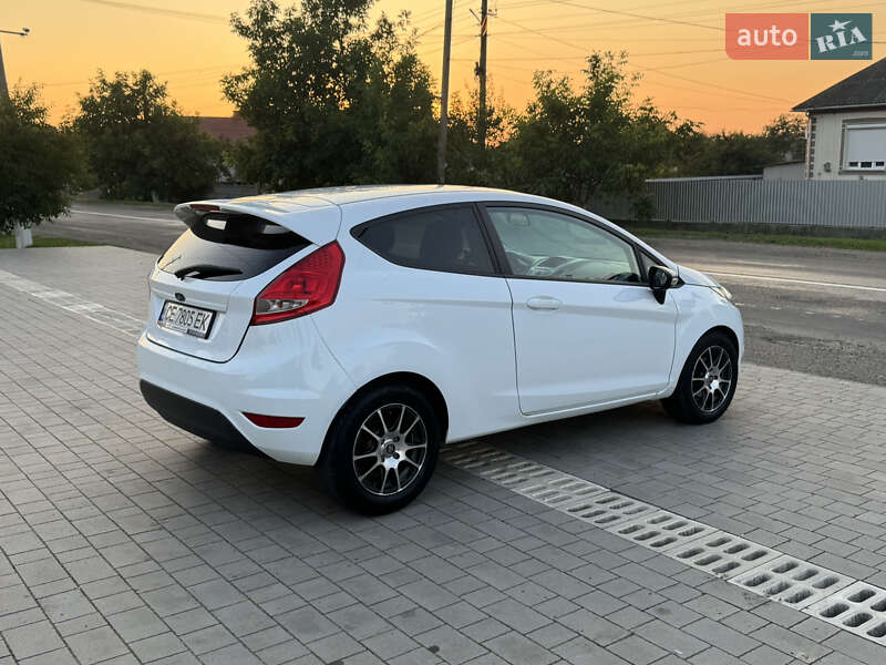 Хэтчбек Ford Fiesta 2009 в Новоселице фото 6 Хэтчбек Ford Fiesta 2009 в Новоселице