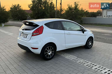 Хэтчбек Ford Fiesta 2009 в 
