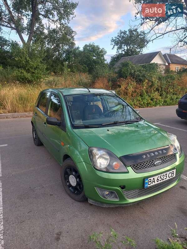 Хетчбек Ford Fiesta 2007 в Кропивницькому