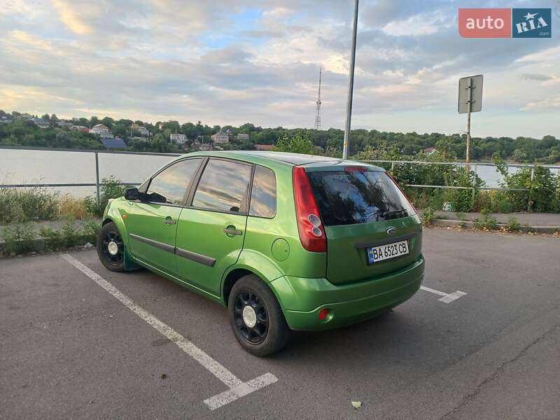 Хетчбек Ford Fiesta 2007 в Кропивницькому