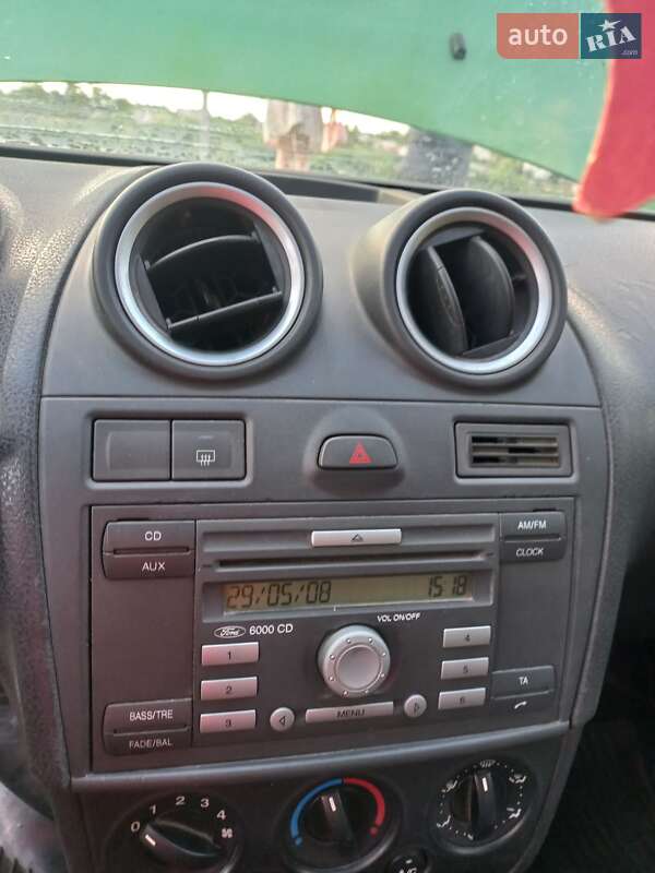 Хетчбек Ford Fiesta 2007 в Кропивницькому