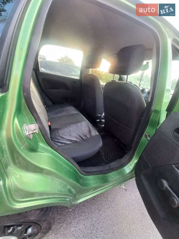 Хетчбек Ford Fiesta 2007 в Кропивницькому