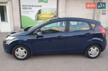 Хэтчбек Ford Fiesta 2011 в 
