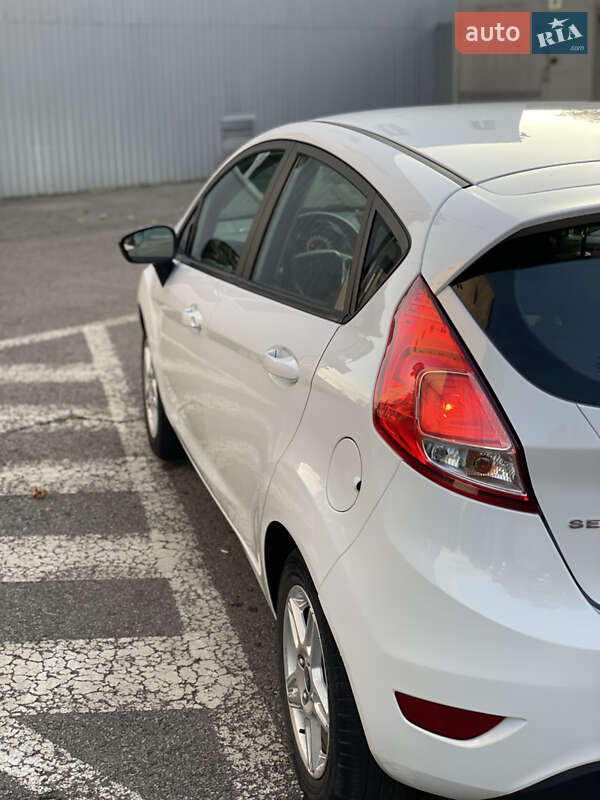 Хэтчбек Ford Fiesta 2018 в Харькове