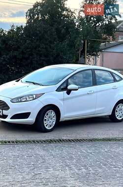 Седан Ford Fiesta 2019 в Ахтырке