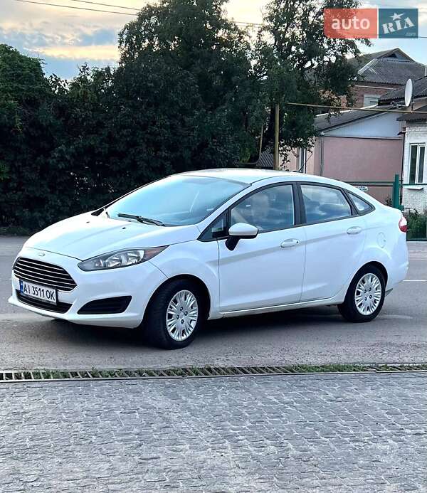 Седан Ford Fiesta 2019 в Ахтырке