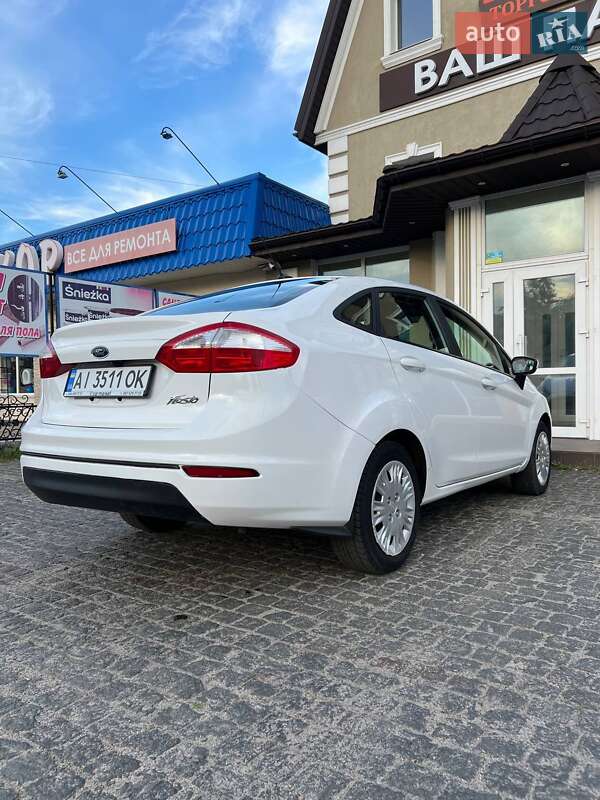 Седан Ford Fiesta 2019 в Ахтырке