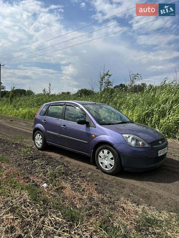 Ford Fiesta 2007