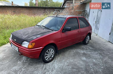 Хетчбек Ford Fiesta 1989 в Вижниці