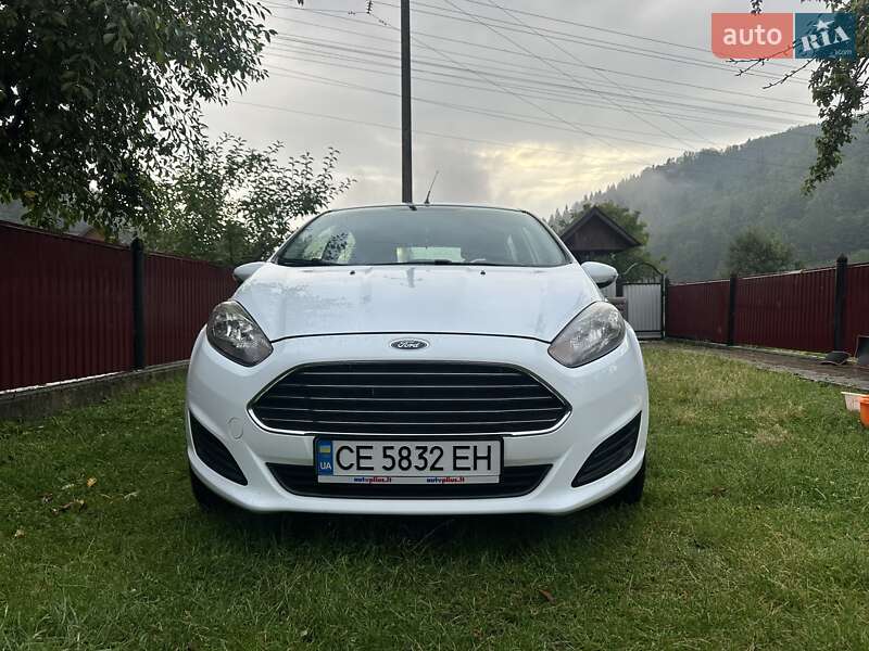 Хэтчбек Ford Fiesta 2014 в Берегомете