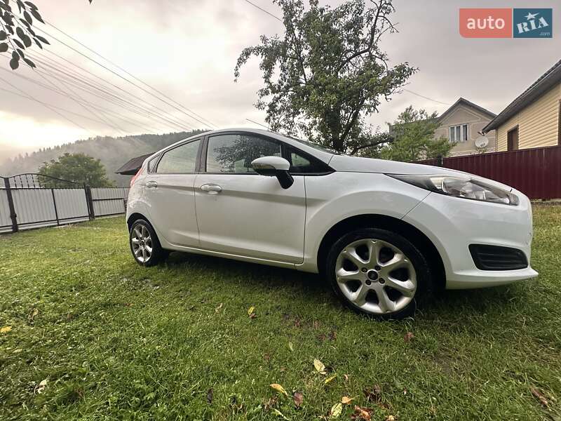 Хэтчбек Ford Fiesta 2014 в Берегомете