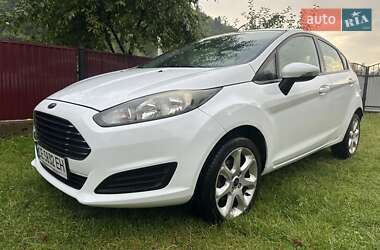 Хэтчбек Ford Fiesta 2014 в Берегомете