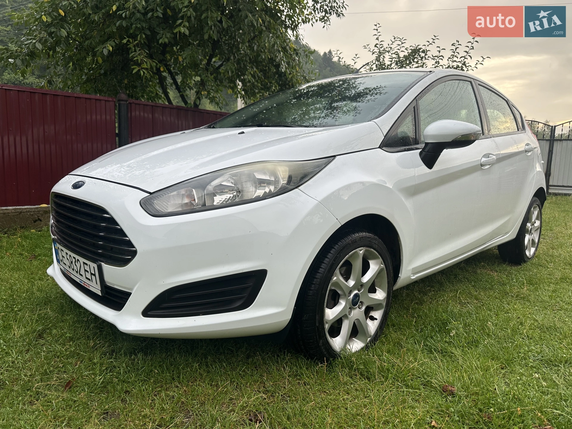 2014 Ford Fiesta - мініатюра 4