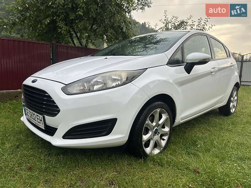 Хэтчбек Ford Fiesta 2014 в Берегомете