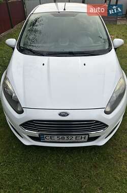 Хэтчбек Ford Fiesta 2014 в 