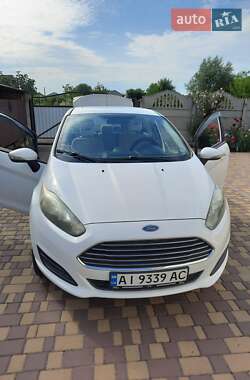 Седан Ford Fiesta 2016 в Белой Церкви