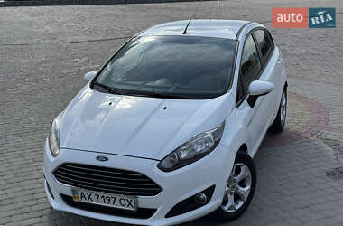 Хэтчбек Ford Fiesta 2013 в 