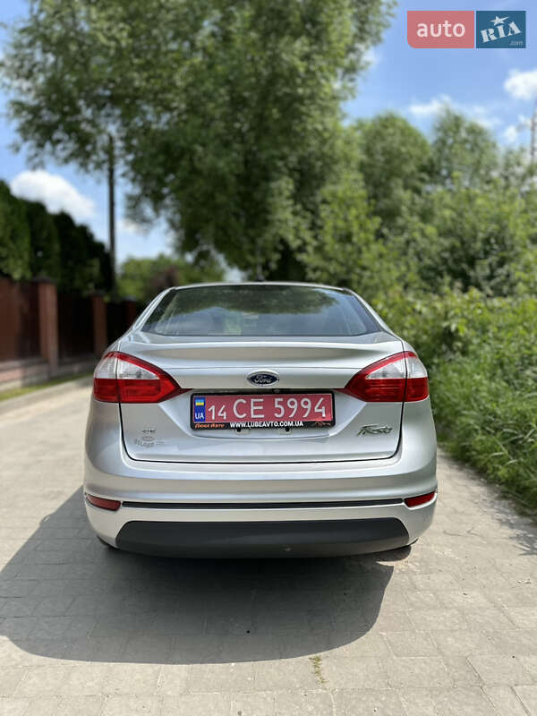 Седан Ford Fiesta 2019 в Львове