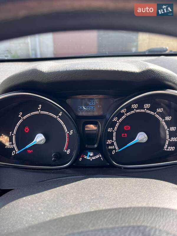 Хэтчбек Ford Fiesta 2014 в Бердичеве