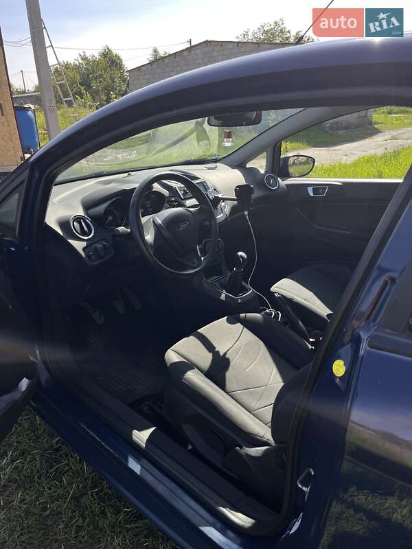 Хэтчбек Ford Fiesta 2014 в Бердичеве