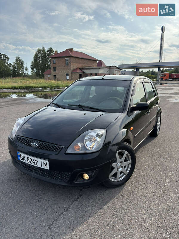 Ford Fiesta 2008