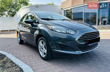 Седан Ford Fiesta 2018 в 