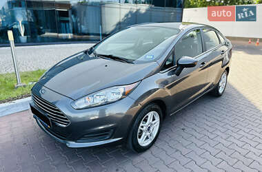 Седан Ford Fiesta 2018 в 