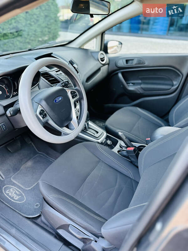 Седан Ford Fiesta 2018 в Одессе фото 15 Седан Ford Fiesta 2018 в Одессе