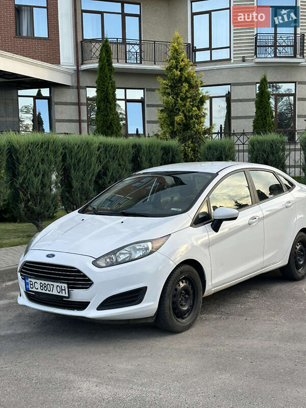 Седан Ford Fiesta 2016 в Шептицькому фото 6 Седан Ford Fiesta 2016 в Шептицькому