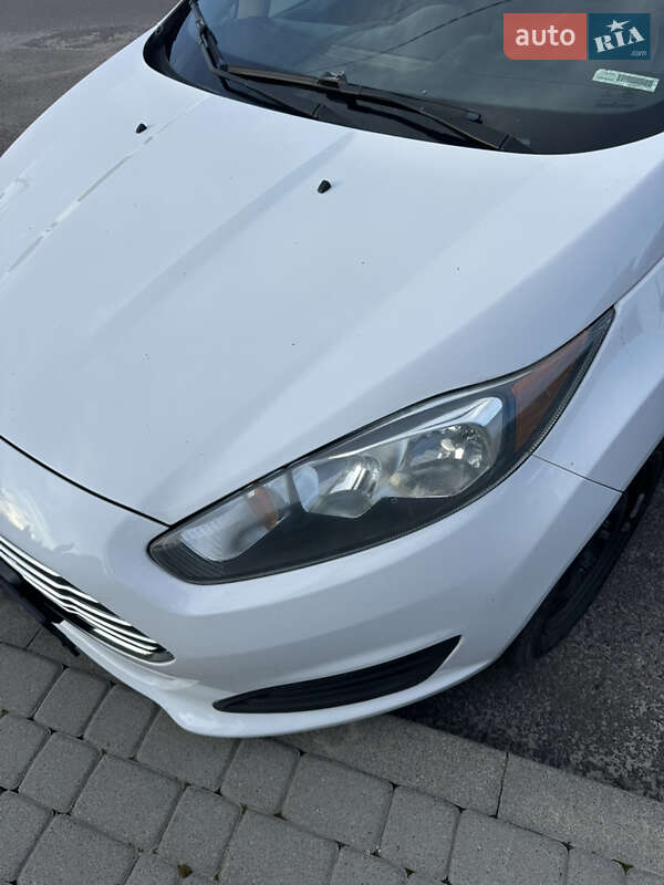 Седан Ford Fiesta 2016 в Шептицькому фото 13 Седан Ford Fiesta 2016 в Шептицькому