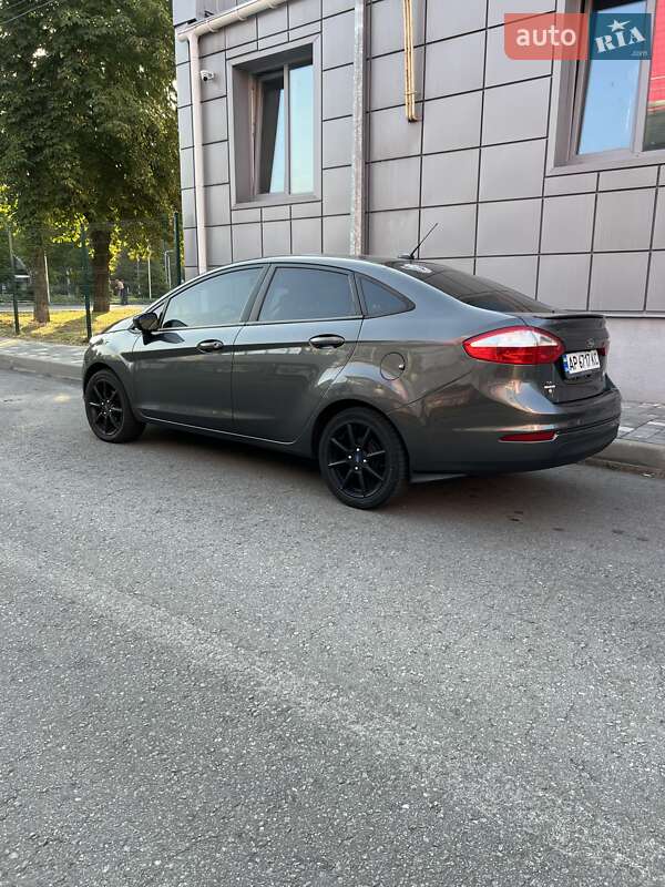 Седан Ford Fiesta 2019 в Запорожье