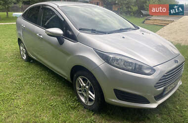 Седан Ford Fiesta 2018 в Бродах