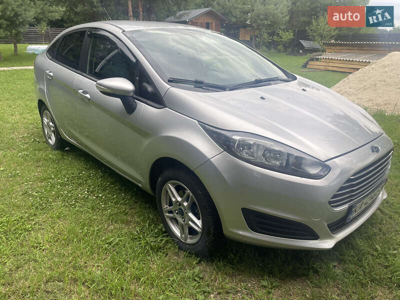 Ford Fiesta 2018