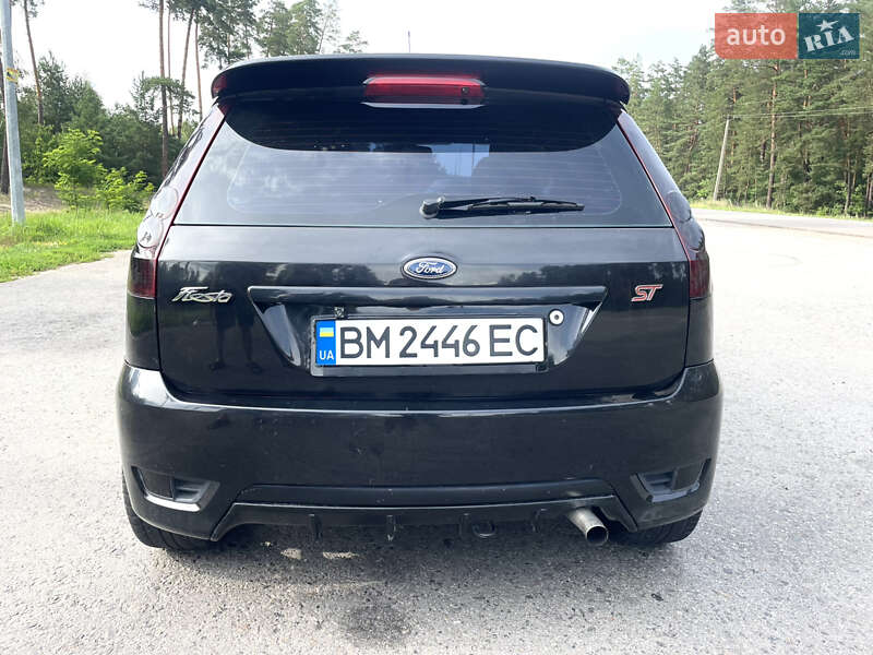 Хэтчбек Ford Fiesta 2007 в Ахтырке