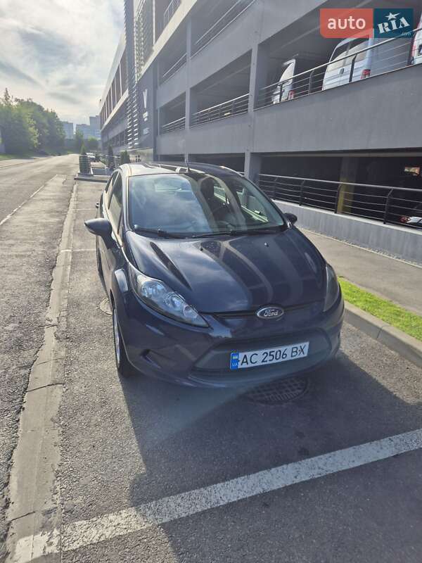 Ford Fiesta 2012