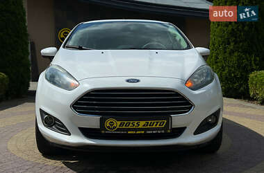 Хэтчбек Ford Fiesta 2019 в 