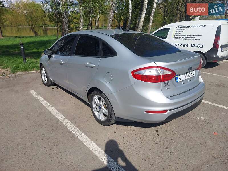 Седан Ford Fiesta 2019 в Ровно