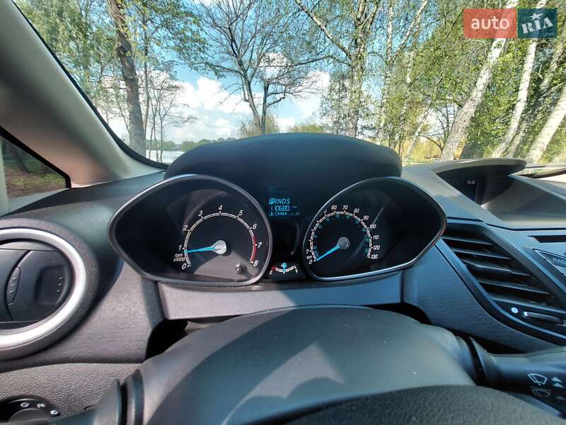 Седан Ford Fiesta 2019 в Ровно