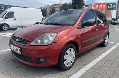 Хэтчбек Ford Fiesta 2008 в Киеве