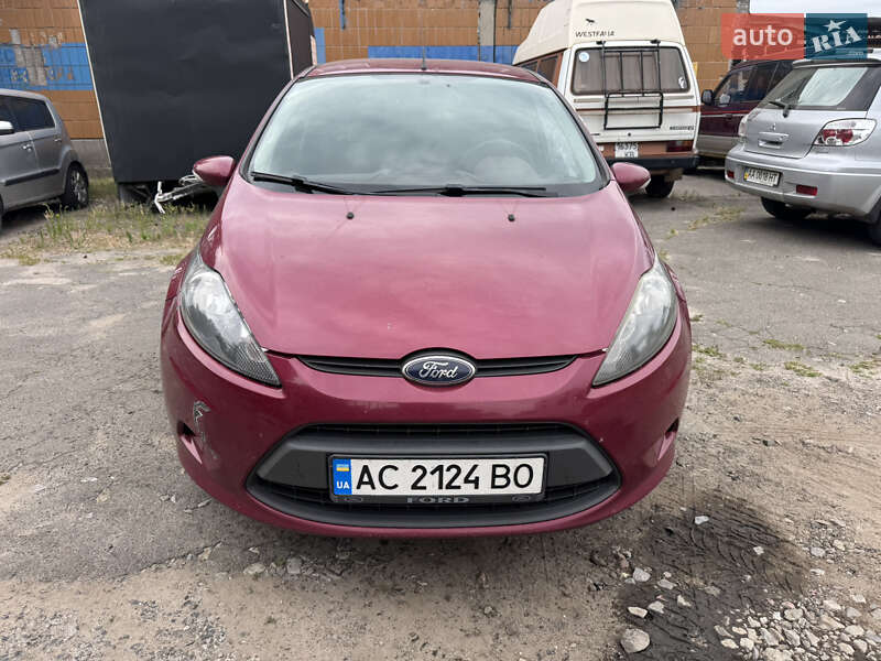 Ford Fiesta 2010