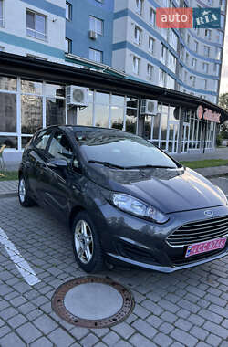 Хэтчбек Ford Fiesta 2019 в Ивано-Франковске