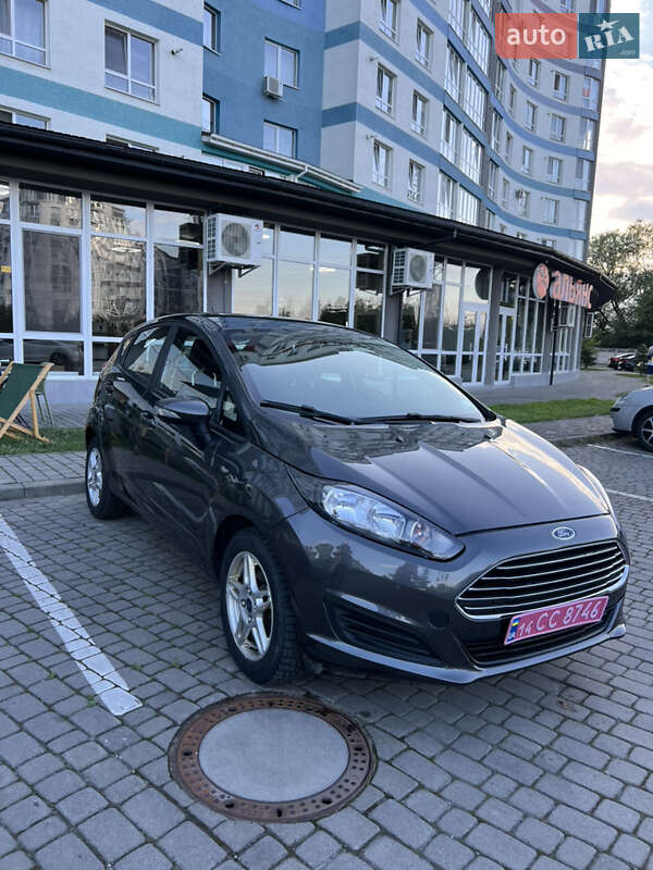 Ford Fiesta 2019