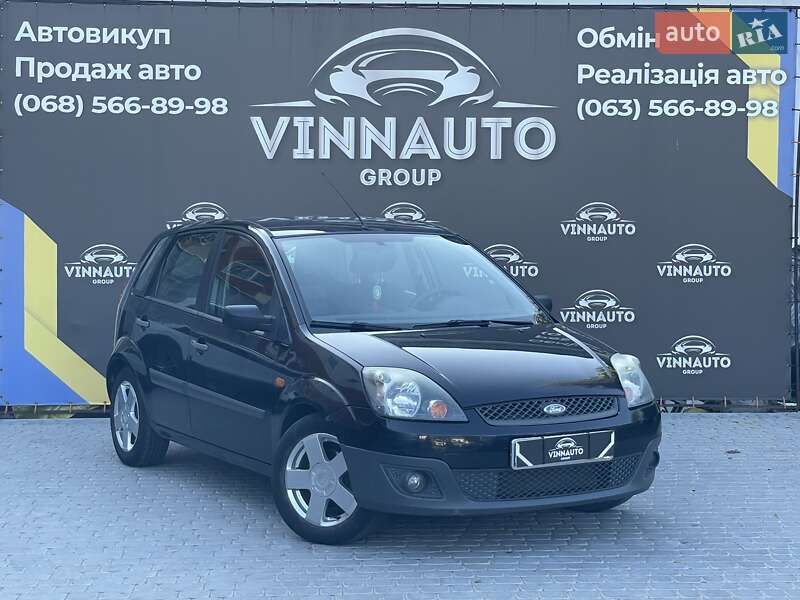 Ford Fiesta 2008