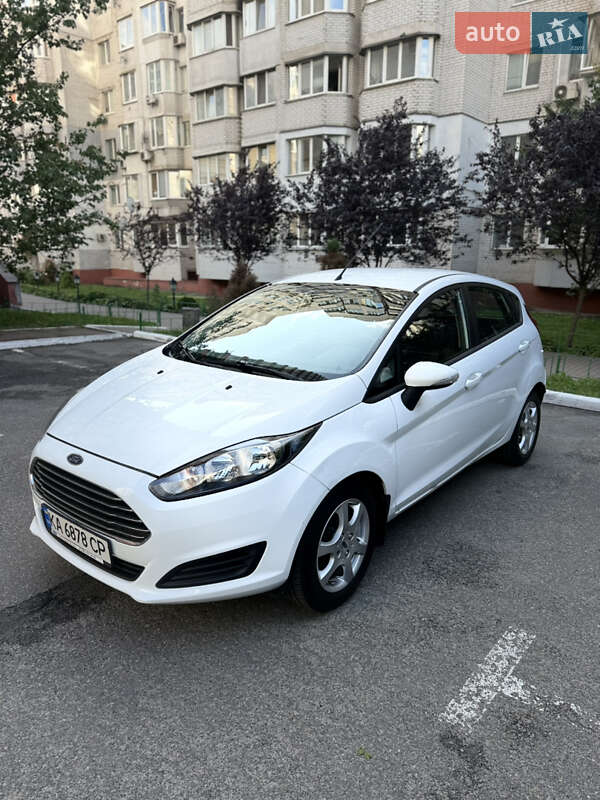 Ford Fiesta 2013