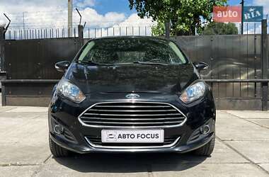 Хэтчбек Ford Fiesta 2014 в 